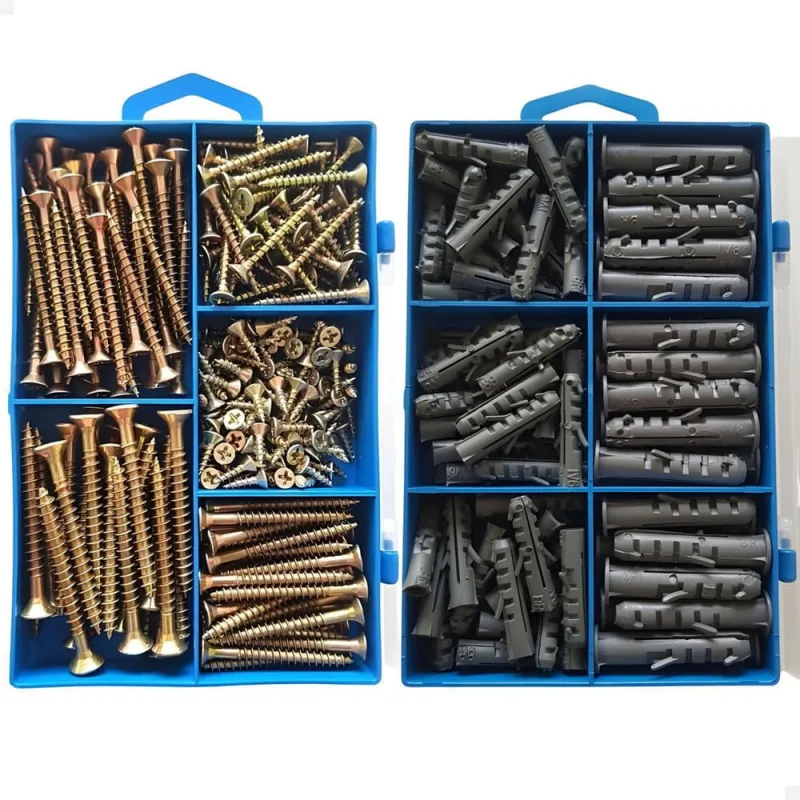 Kit Parafusos Philips E Buchas Com Cx Organizadora 350 Pçs - Não Disponível - Construção E Ferramentas