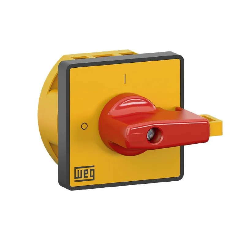 Chave Seccionadora Rotativa Weg Msw12 12a Fixacao P-2 H