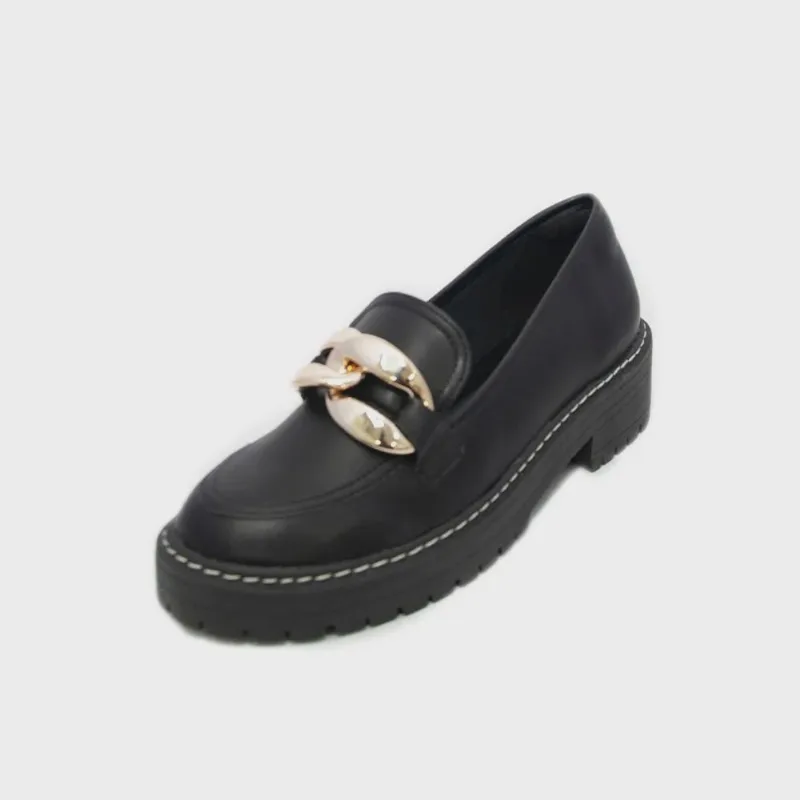 Sapato Feminino Bebece Salto baixo ref: T2422-216 napa