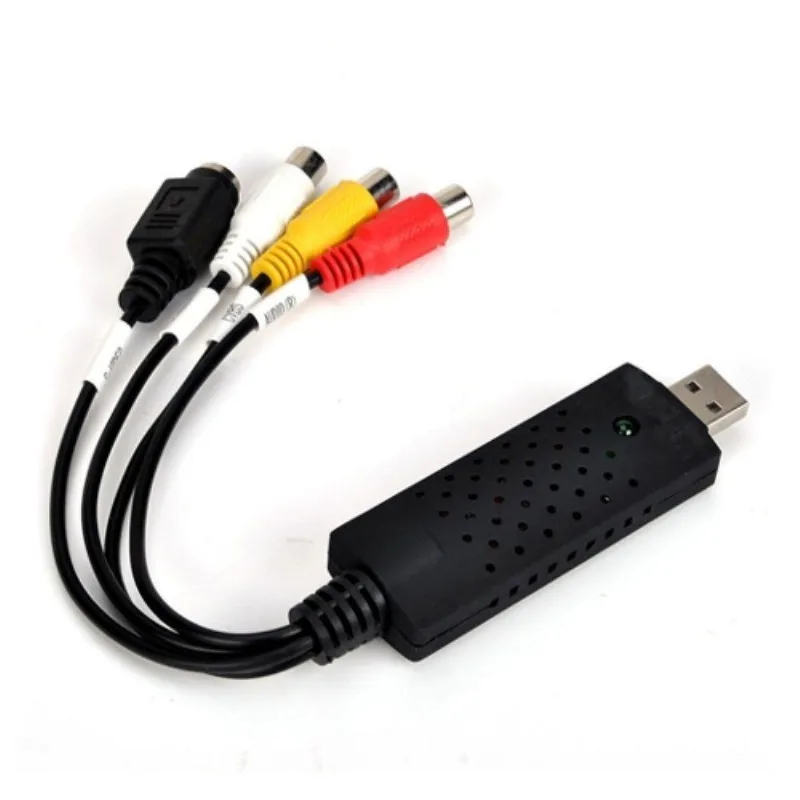 Captura De Áudio E Vídeo Externo Via Usb