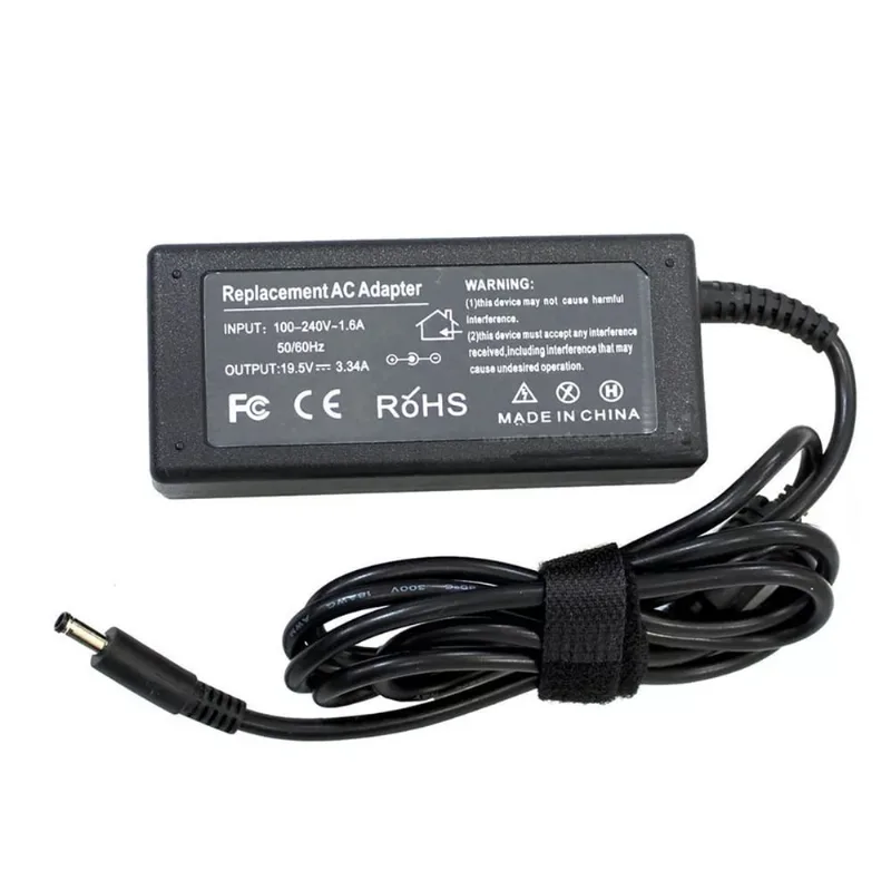 Carregador Para Dell Inspiron 5000 5452 5458 19.5v 3.34a
