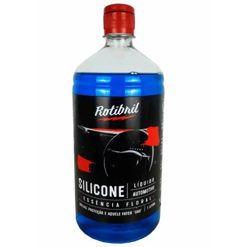 Silicone Líquido Rotibril - Proteção E Brilho Plást. E Borr.