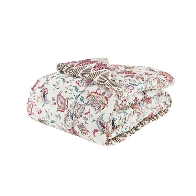 Edredom Dupla Face Queen 250x230 cm Andreza Maxxi Sophia Floral