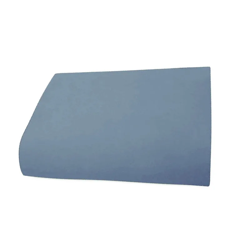 Lençol King Andreza c/ Elástico Algodão Azul - ANDREZA - Cama, Mesa E Banho