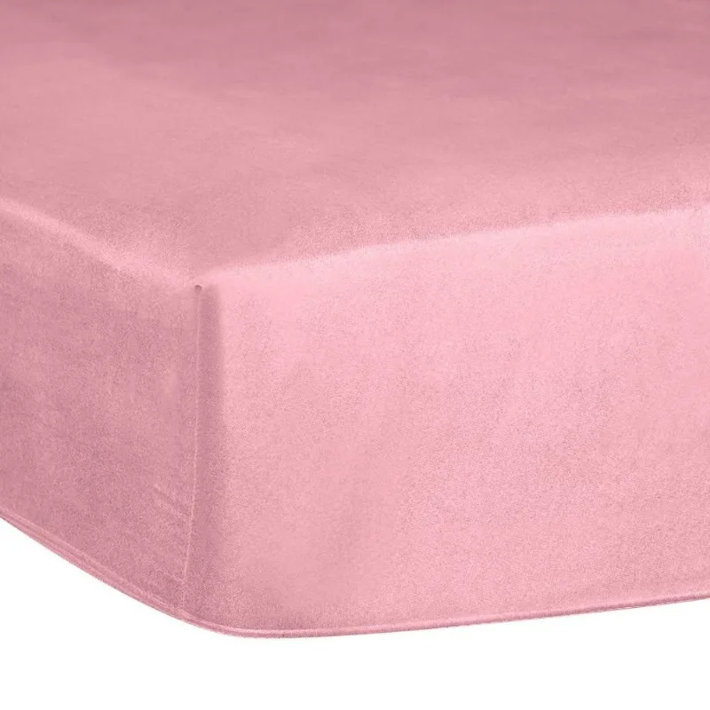 Lençol Avulso Casal Liso com Elástico Havan Casa - Rosa