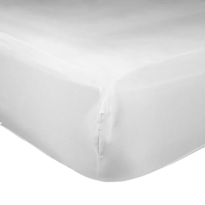 Lençol Avulso Casal Liso com Elástico Havan Casa - Branco