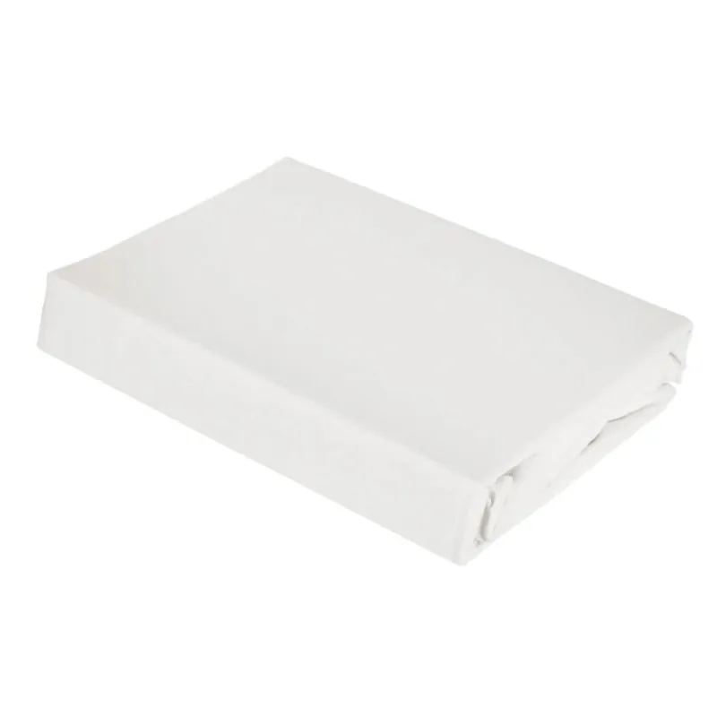 Lençol Queen Andreza c/ Elástico Algodão Branco - ANDREZA - Cama, Mesa E Banho