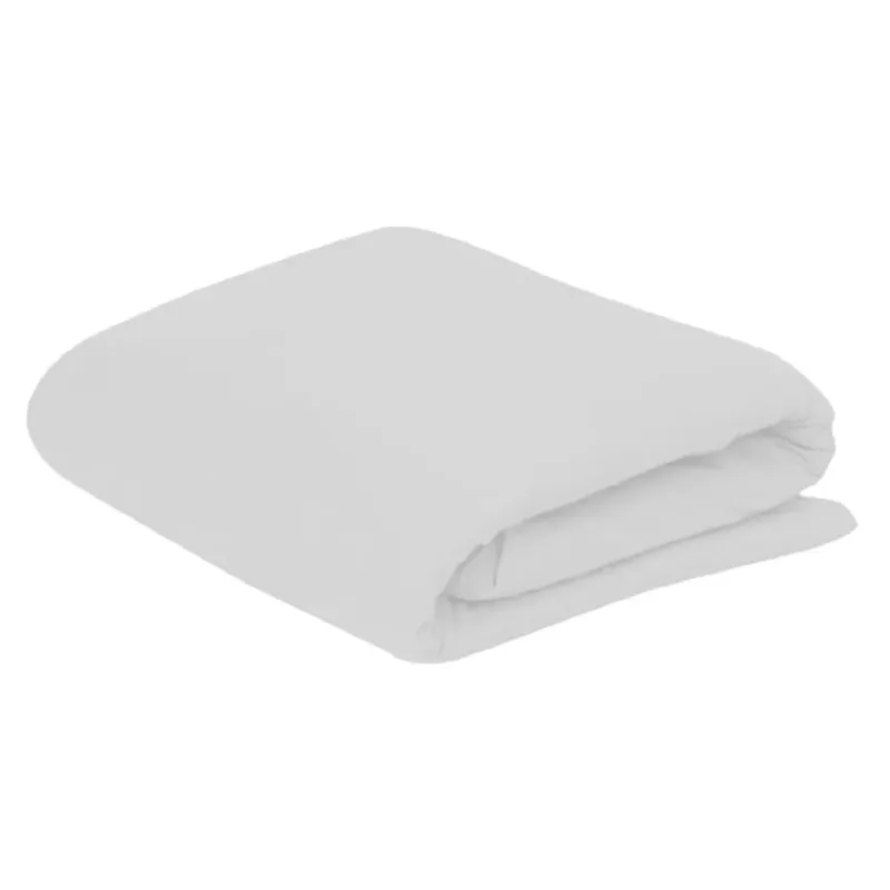 Lençol Solteiro Andreza c/ Elástico Branco - ANDREZA