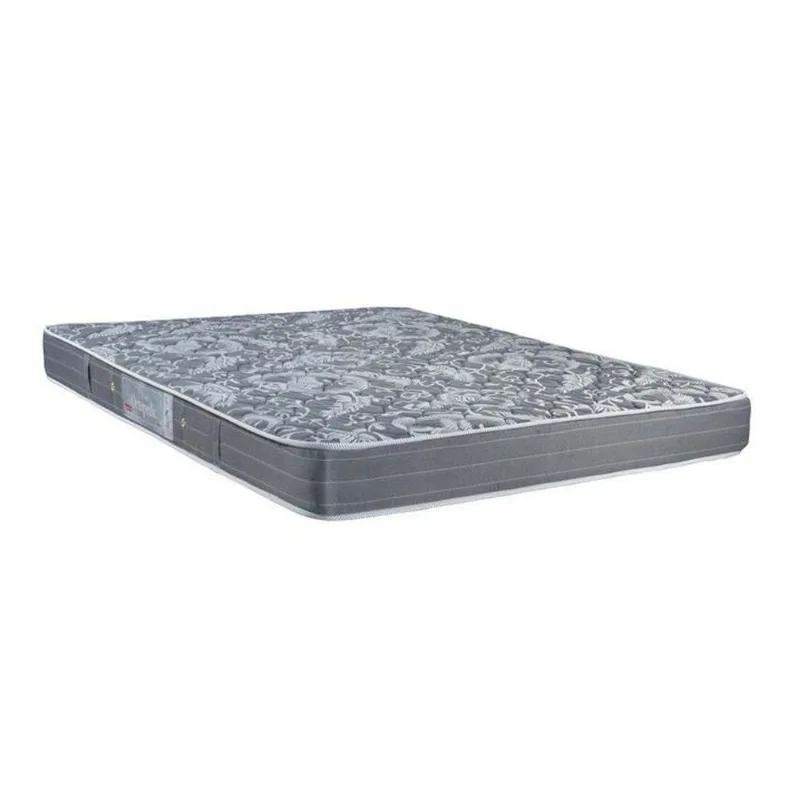 Colchão Herval Casal Espuma 3817 Ortop Denc60 Bordado 138X188X17 Preto