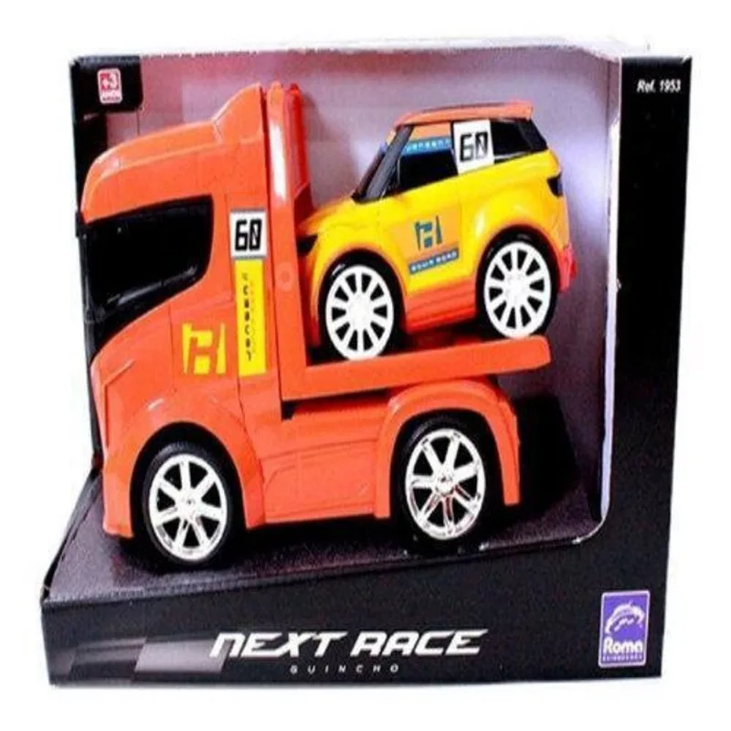 Next Race Guincho Laranja Com Carrinho 1953 - Roma