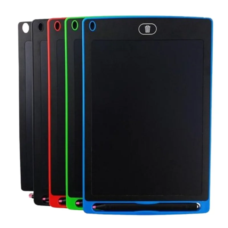 Tablet Infantil LCD Lousa Magica Para Desenho e Estudo 8,5 Azul
