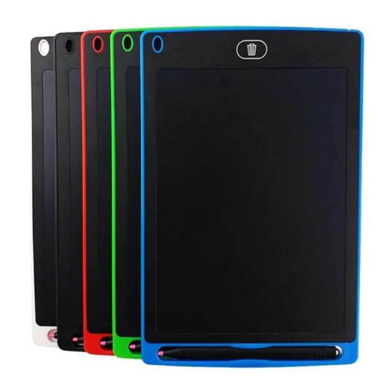 Tablet Infantil LCD Lousa Magica Para Desenho e Estudo 8,5 Verde