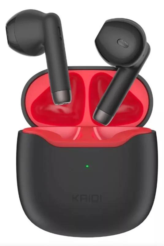 Fone de Ouvido Bluetooth Kaidi KD771 Original - Preto DS - Kaidi - áudio
