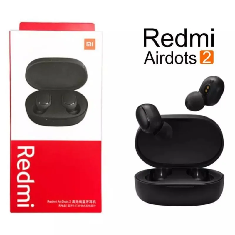 Fone De Ouvido Buetooth Xiaomi Redmi Airdots 2 Original - xiaomi