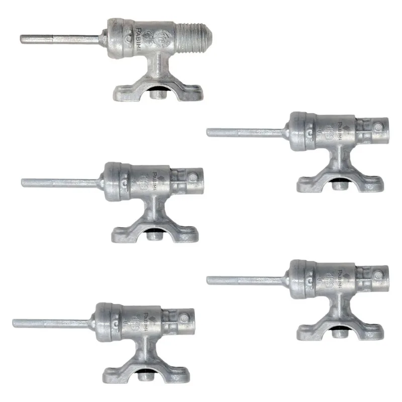 Ramal Fogão Electrolux Modelo 76dpb Kit 5 Peças