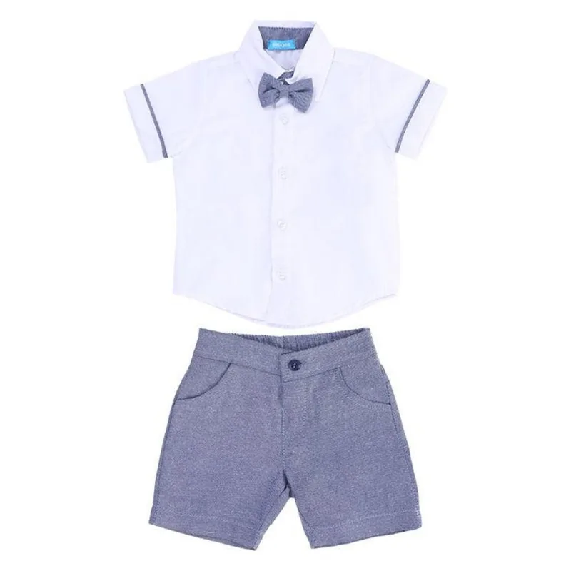 Conjunto Bebê Din Don P Azul (MP)