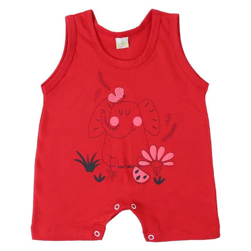 Banho De Sol Bebê Smoby Baby M Vermelho (MP)