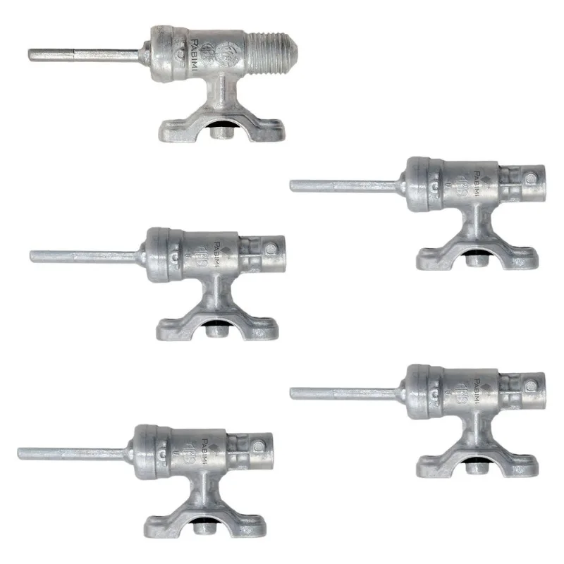 Ramal Fogão Electrolux Modelo 56 Spx Kit 5 Peças