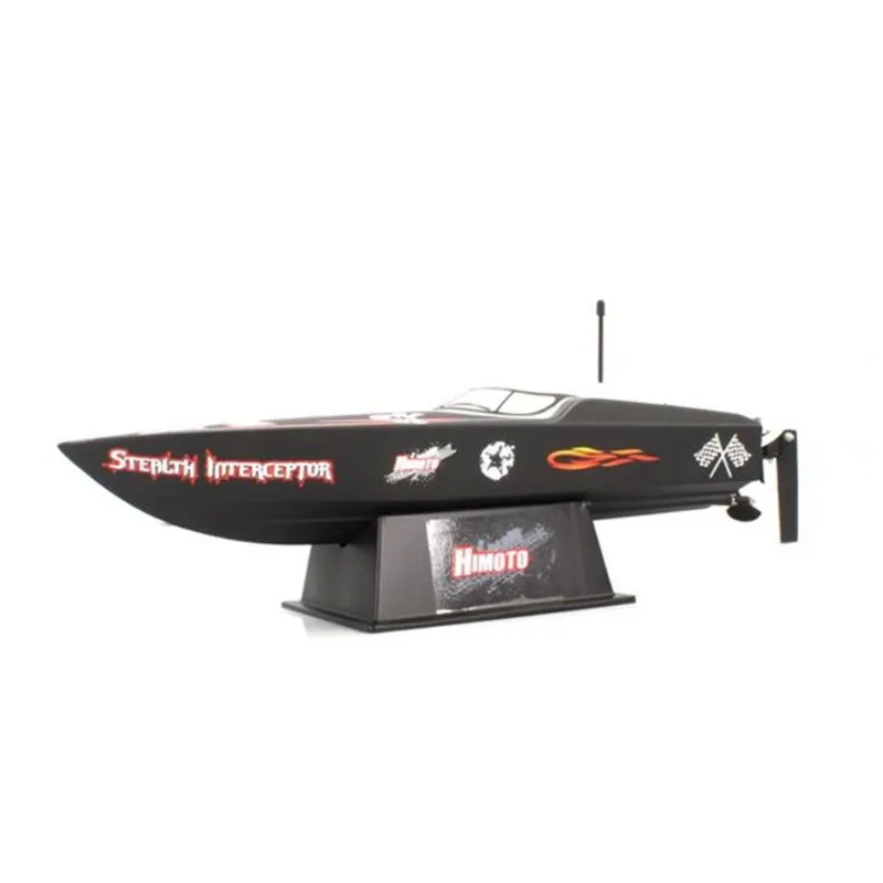 Lancha De Controle Remoto Himoto Stealt 17" Deep V St745