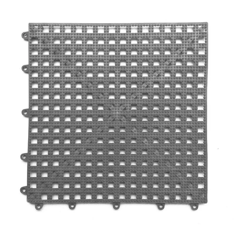 Kit Piso Modular Acqua Kap 6 Pecas Kapazi 30X30cm Cinza (MP)