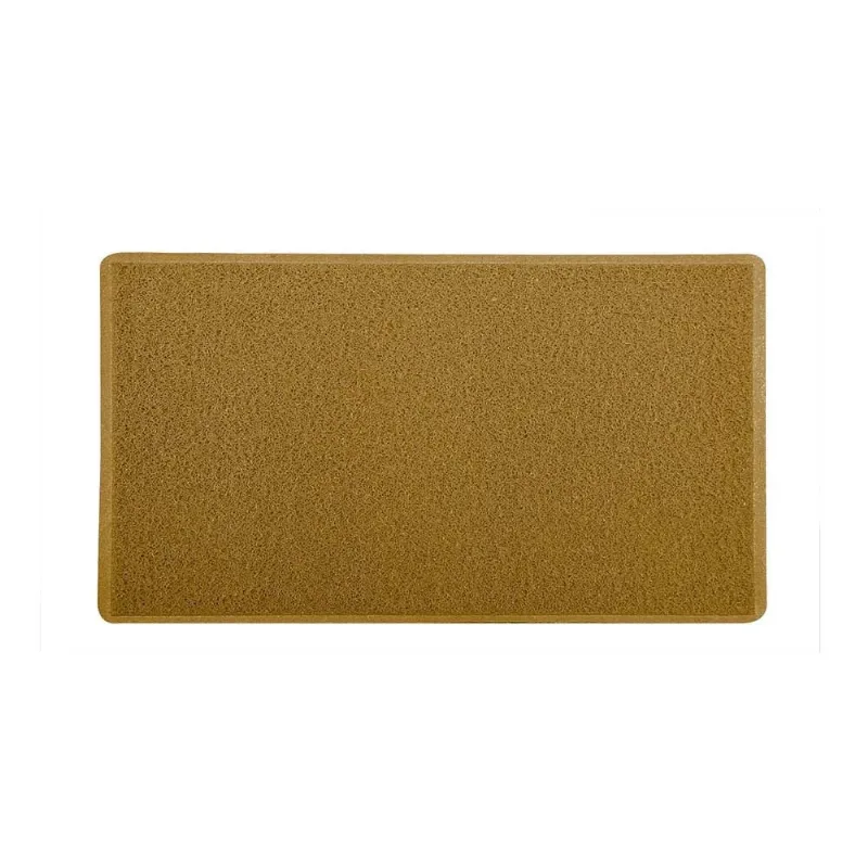 Capacho Vinil Bege 60X40X1Cm Kapazi
