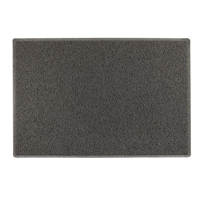 Capacho Vinílico BR Silver 10mm 60x90cm Kapazi Capacho Vinílico Br Silver Cinza 10mm 60x90cm
