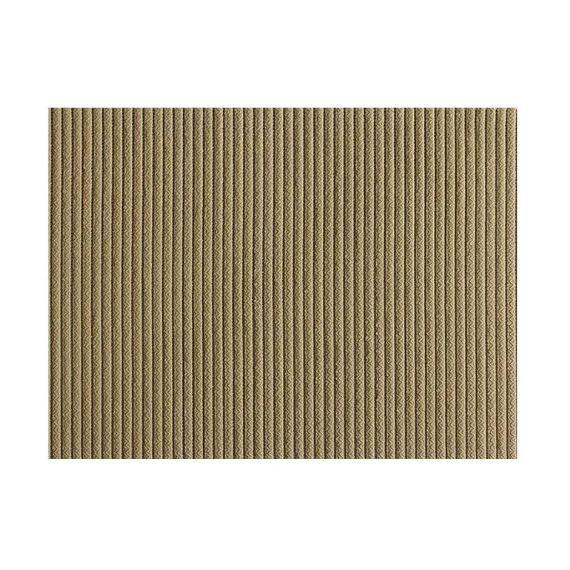 Passadeira PVC 65cm x 1 metro Tropical bege Kapazi - Kapazi