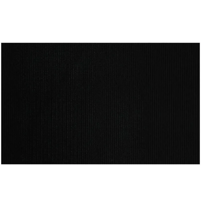 Tapete Antiderrapante Tropical Tr 00 Preto 43x65cm Kapazi