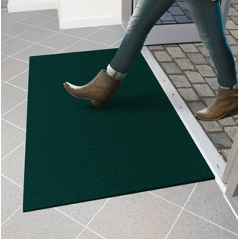 capacho vinil aa 120cm kapazi verde bandeira - 1891501 - Kapazi