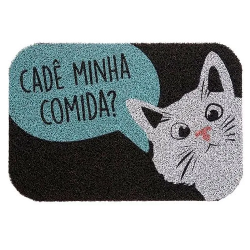 Capacho Kapazi Pet Cat 01PET20C 40x60cm