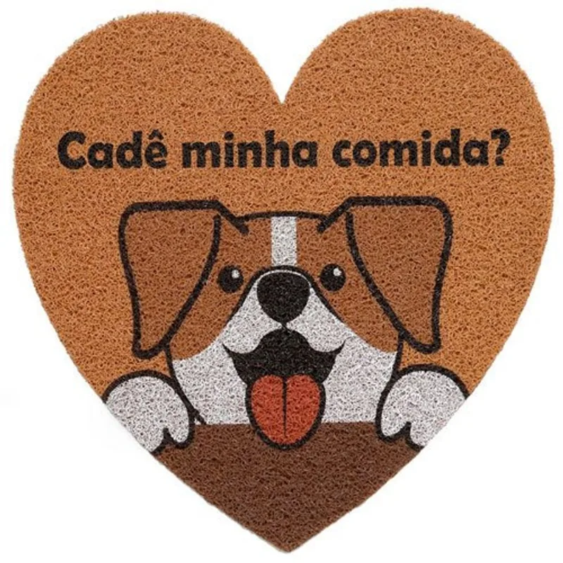 Capacho Kapazi Pet Heart 01PET20HEA 55x60cm