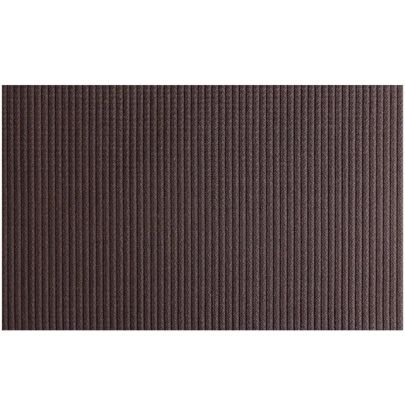 Tapete Antiderrapante Tropical Tr 00 Marrom Café 43x65cm Kapazi