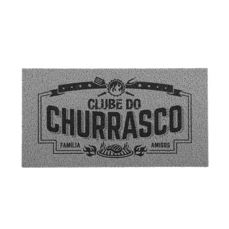 Tapete Vinil Super Print Clube Do Churrasco Kapazi 40X75cm (MP) - Kapazi