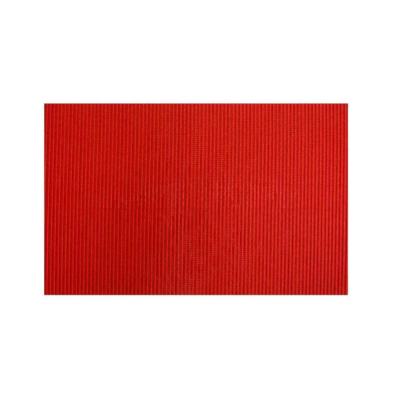 Passadeira Ferrari 43cm x 1,30m PVC vermelho Tropical Kapazi