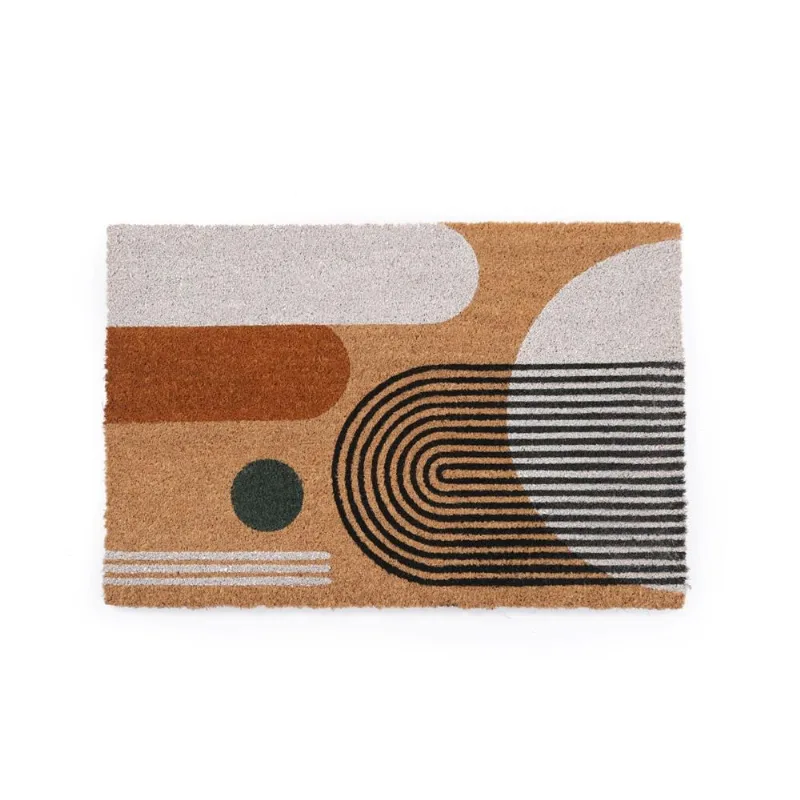 Tapete de Entrada Fibra de Coco 50cmx75cm Urban Kapazi