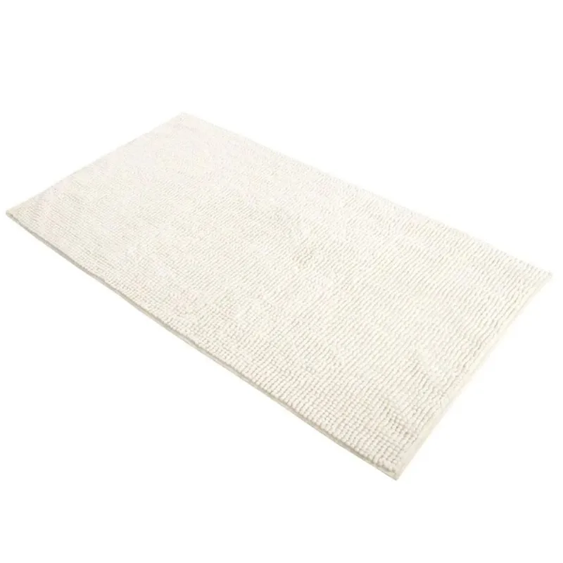 Tapete Para Banheiro Joy Branco 40x60cm Kapazi - Kapazi