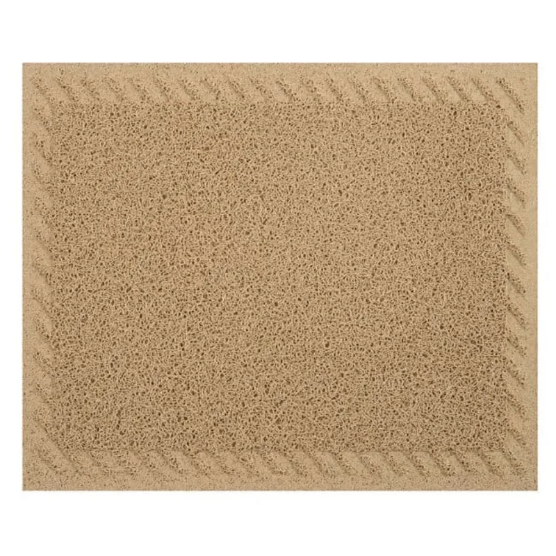 Capacho Vinílico Light Elite Rebaixado 5mm 60x40cm Kapazi Capacho Vinílico Light Elite Rebaixado Bege 5mm 60x40cm