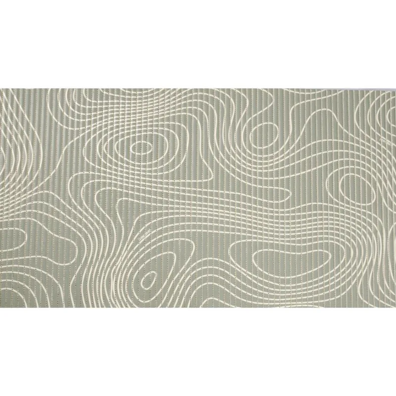 Tapete Antiderrapante Tropical 43cmx65cm Abstrato Kapazi