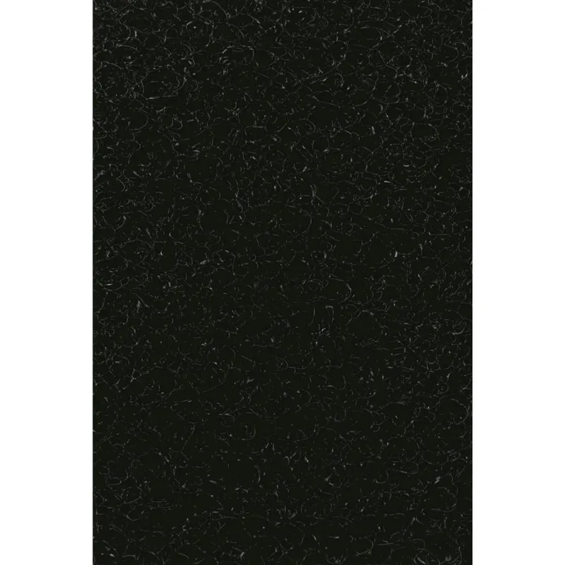 Tapete Vinil 1mx1,2m Preto Kapazi