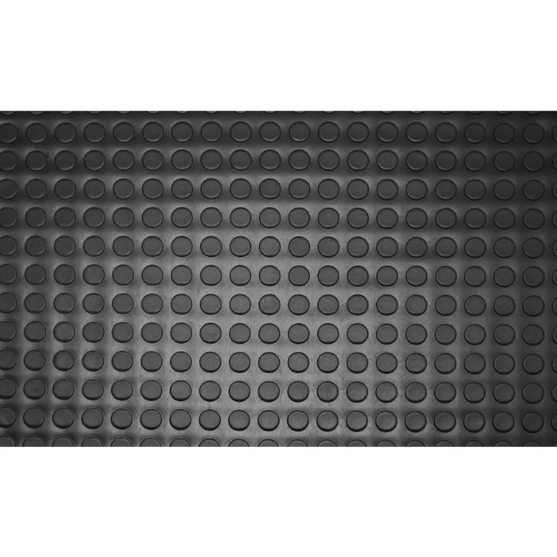 Piso Laminado Moeda 1,3mx3m Preto Kapazi