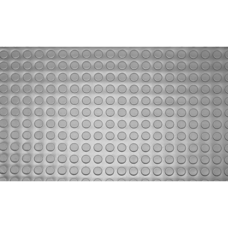 Piso Laminado Moeda 1,3mx3m Cinza Kapazi