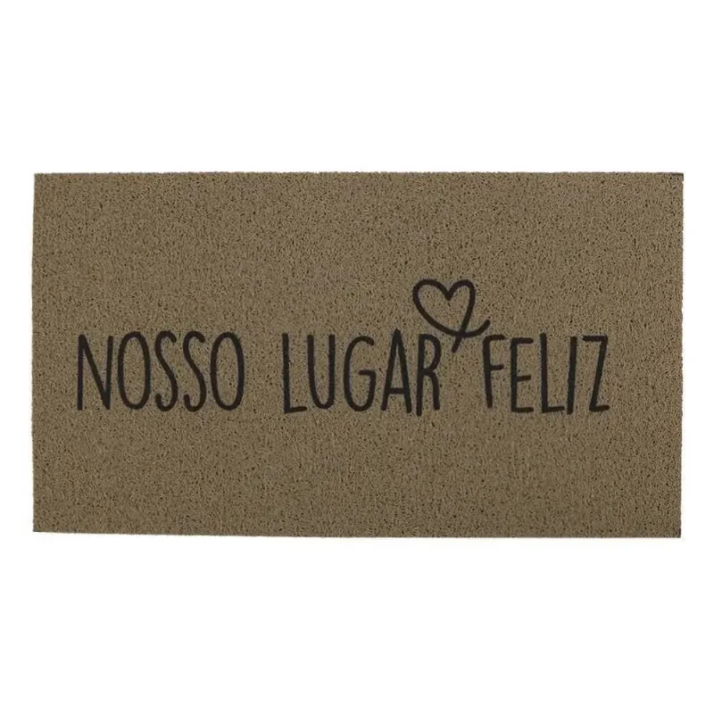 Capacho de Vinil 50X90 cm Bem Vindo Havan Casa - Nosso Lugar Feliz