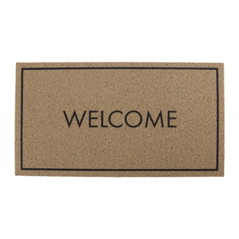 Capacho de Vinil 50X90 cm Bem Vindo Havan Casa - Welcome Novo
