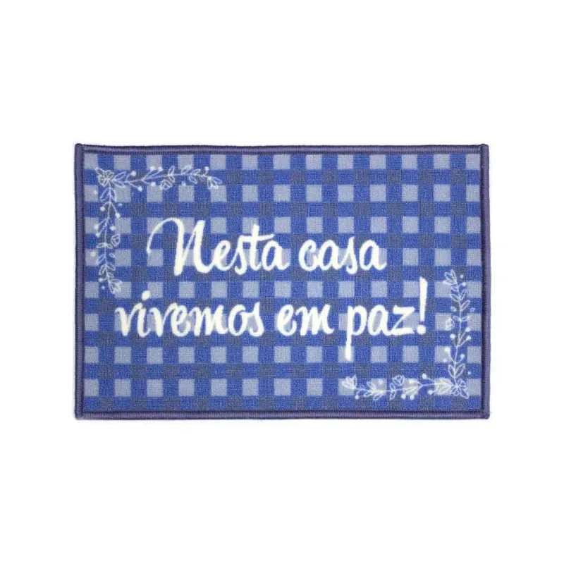 Tapete Cleankasa 40x60cm my door peace multicor Kapazi - Kapazi