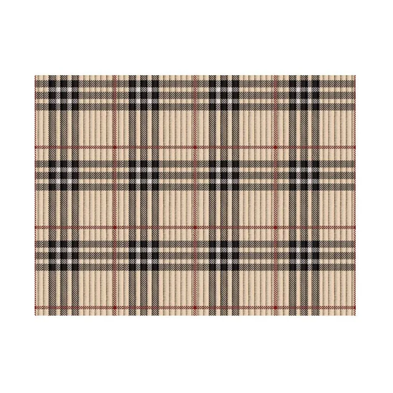 Passadeira PVC 65cm x 1 metro Tropical burberry Kapazi - Kapazi