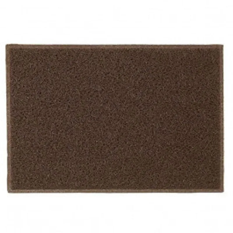 capacho vinil aa 60cm kapazi marrom - 1740401