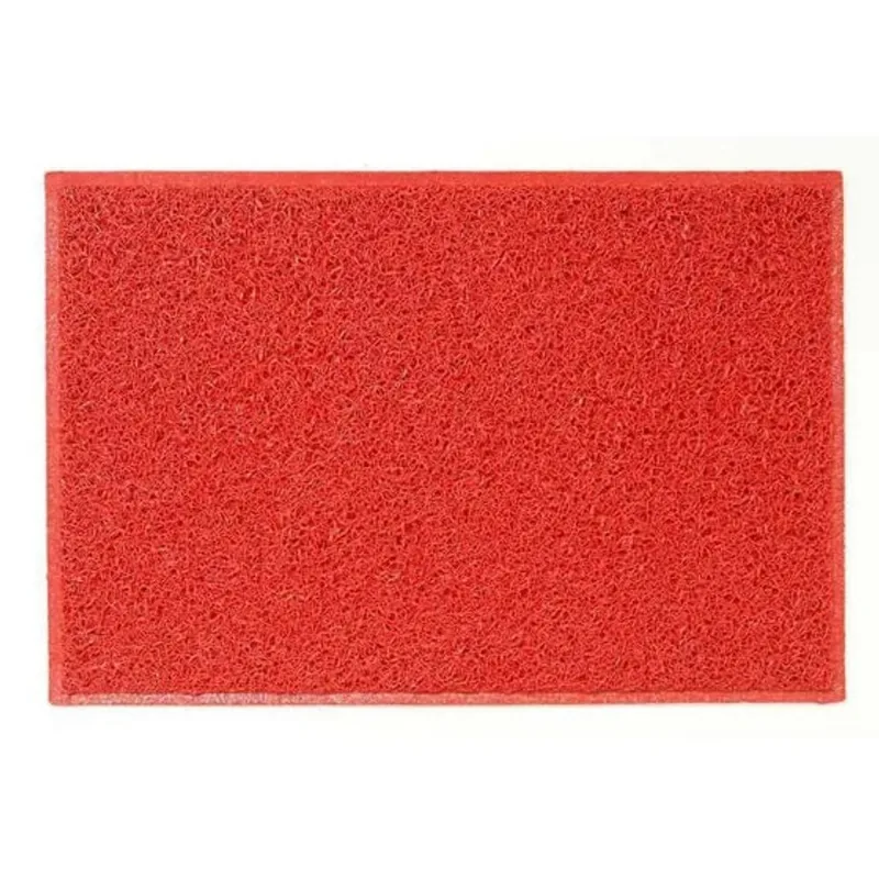 capacho vinil aa 60cm kapazi vermelho - 1741001