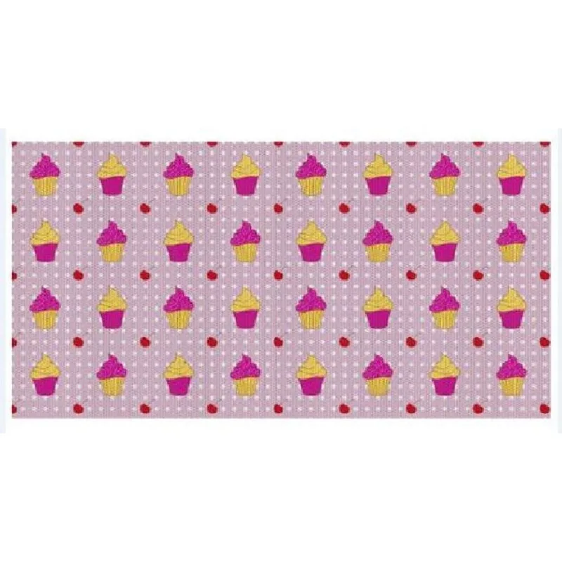 Tapete Brisa Infantil Sorvete Rosa 43cm x 130cm – Kapazi - Kapazi