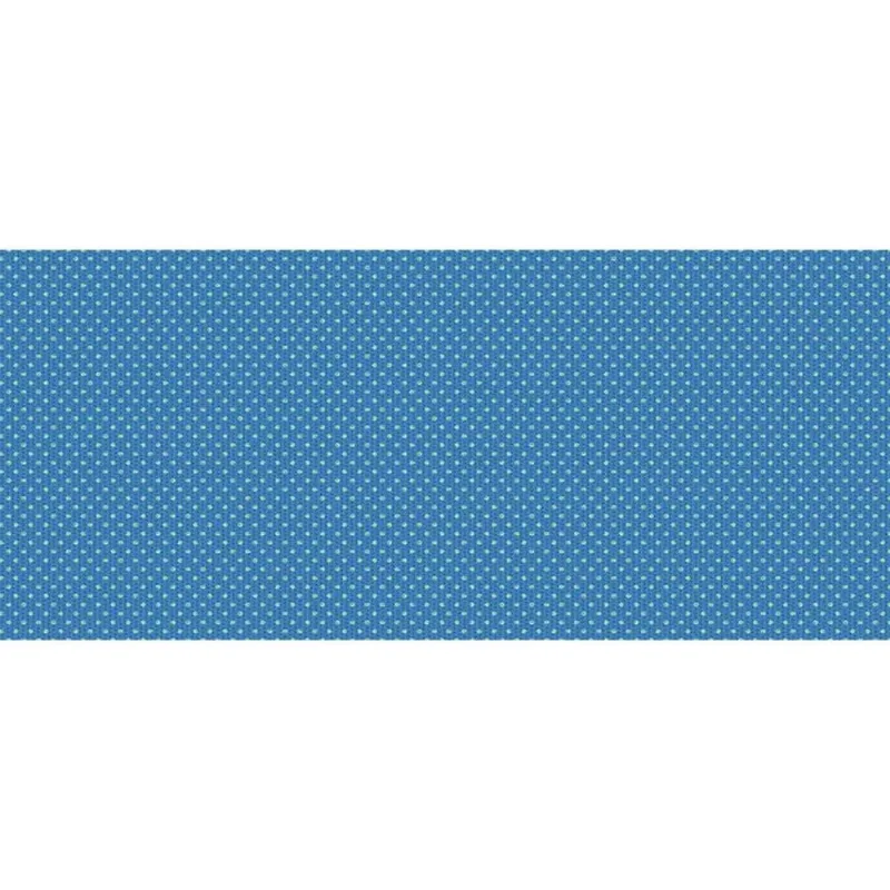Rolo Brisa Infantil Bolinha Azul 65cm x 15m