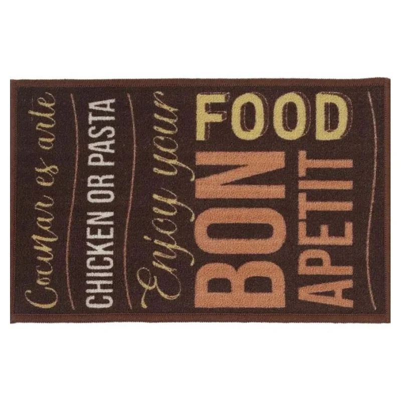 Tapete Cleankasa Bon Apetit 40Cm X 60Cm - Kapazi